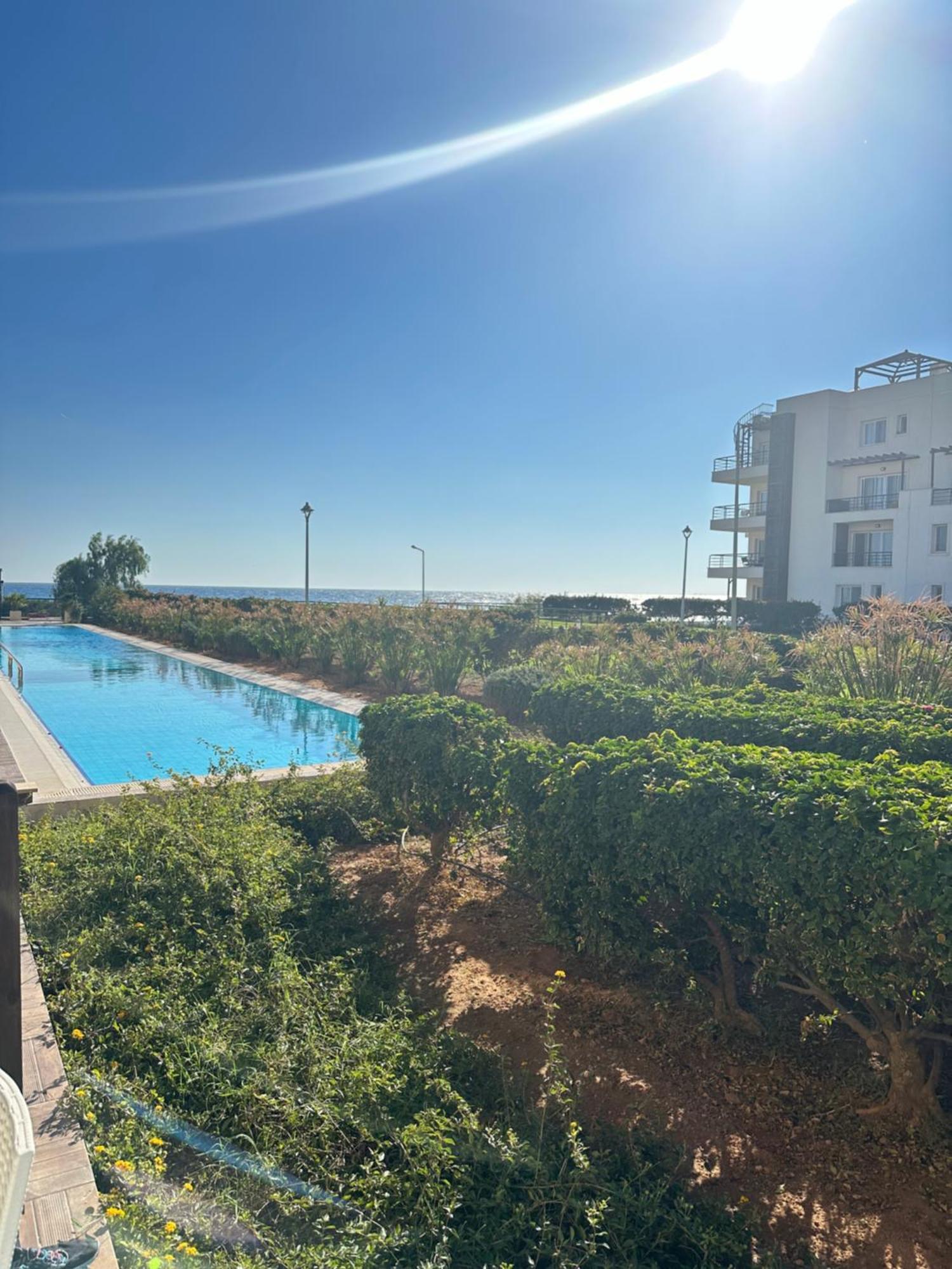 Green Apartment In Bafra Northern Cyprus Vokolidha Exterior photo