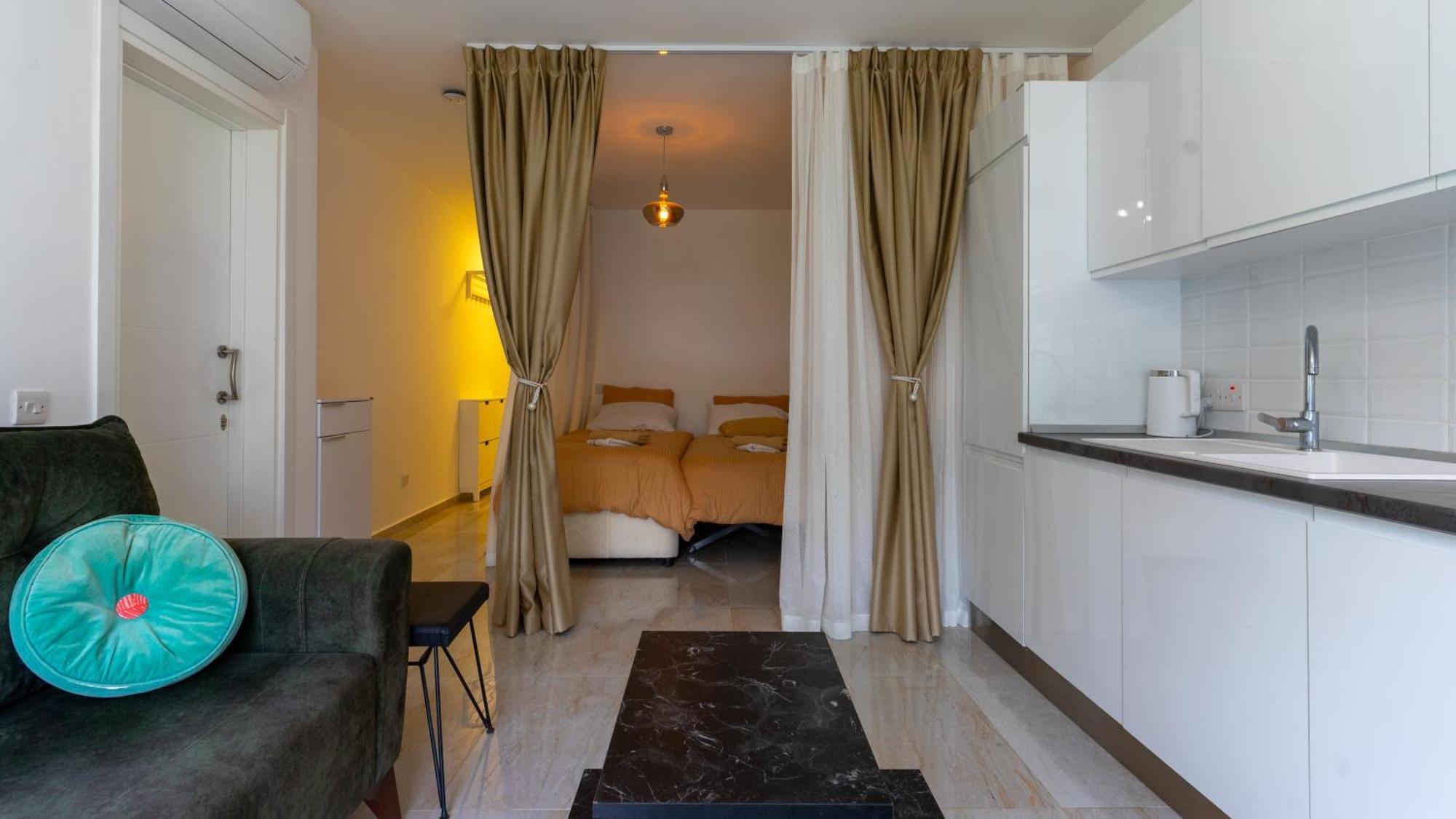 Green Apartment In Bafra Northern Cyprus Vokolidha Exterior photo